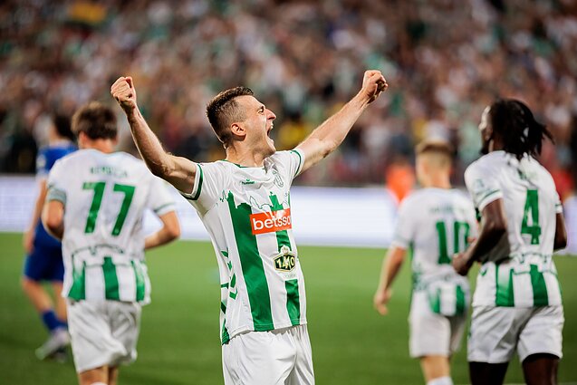 UEFA Konferencijų lygos atranka: Vilniaus „Žalgiris“ – Tbilisio „Dinamo“