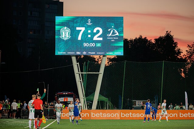 UEFA Konferencijų lygos atranka: Vilniaus „Žalgiris“ – Tbilisio „Dinamo“ UEFA Konferencijų lygos atranka: Vilniaus „Žalgiris“ – Tbilisio „Dinamo“