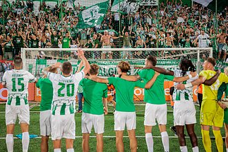 UEFA Konferencijų lygos atranka: Vilniaus „Žalgiris“ – Tbilisio „Dinamo“