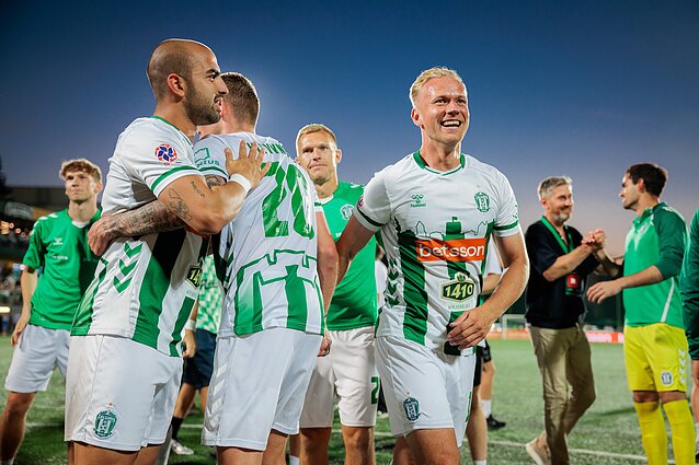 UEFA Konferencijų lygos atranka: Vilniaus „Žalgiris“ – Tbilisio „Dinamo“