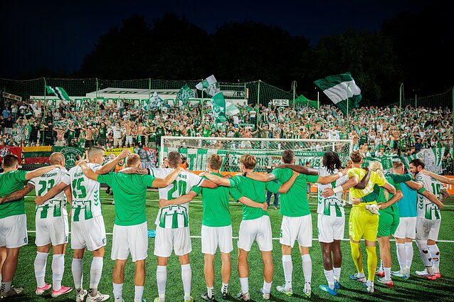 UEFA Konferencijų lygos atranka: Vilniaus „Žalgiris“ – Tbilisio „Dinamo“ UEFA Konferencijų lygos atranka: Vilniaus „Žalgiris“ – Tbilisio „Dinamo“