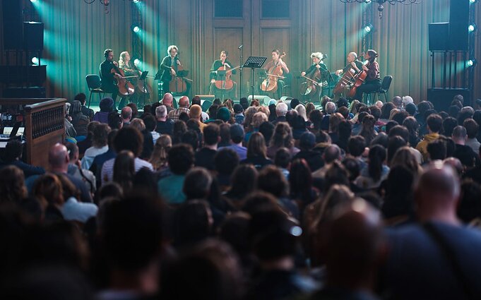 „Cello Octet Amsterdam“