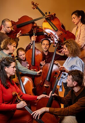 „Cello Octet Amsterdam“