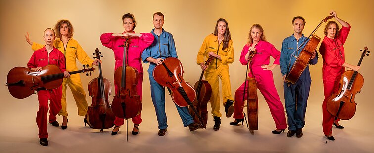 „Cello Octet Amsterdam“