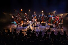 „Cello Octet Amsterdam“ ir Nyokabi Kariüki 