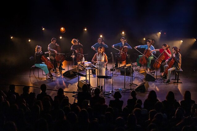 „Cello Octet Amsterdam“ ir Nyokabi Kariüki 