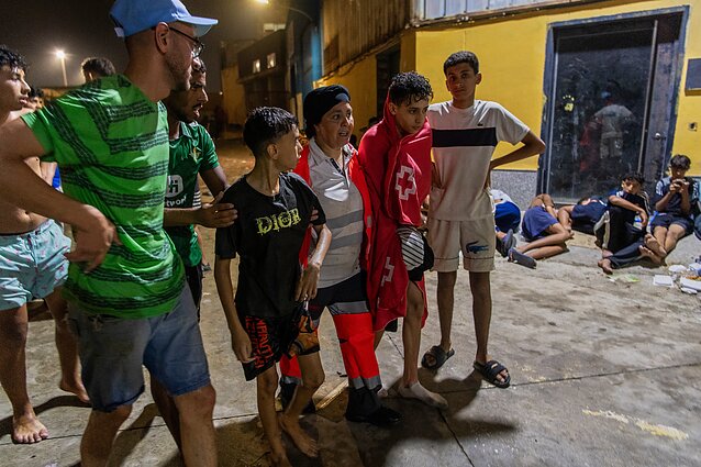 Migrantai Seutoje Migrantai Seutoje