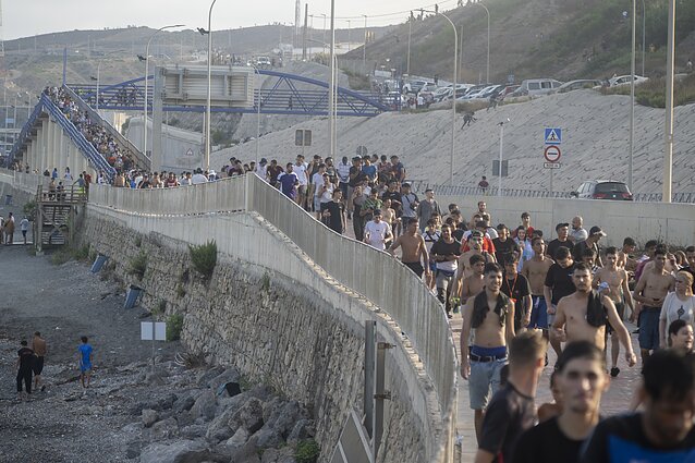 Migrantai Seutoje