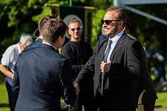 Medininkų tragedijos 35-ųjų metinių minėjimas prie Medininkų memorialo Medininkų tragedijos 35-ųjų metinių minėjimas prie Medininkų memorialo
