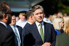 Medininkų tragedijos 35-ųjų metinių minėjimas prie Medininkų memorialo Medininkų tragedijos 35-ųjų metinių minėjimas prie Medininkų memorialo