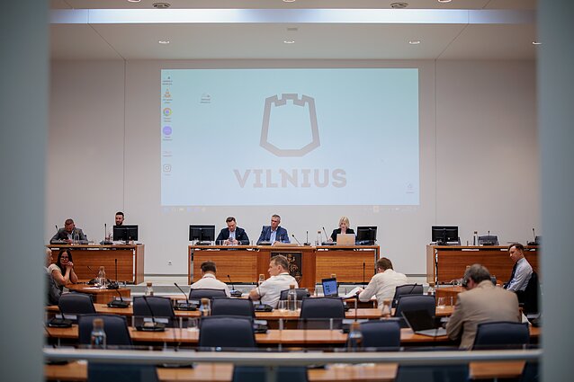 Neeilinis posėdis dėl atliekų tvarkymo Vilniaus regione