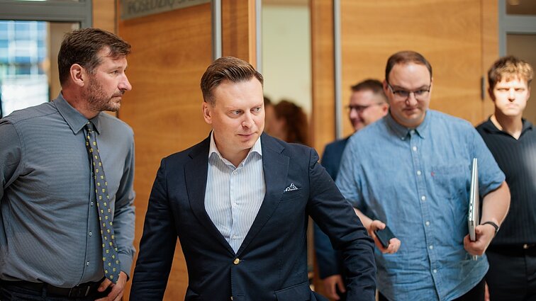 Benkunskas: patirtus nuostolius tikimasi prisiteisti teisme iš „Energesman“