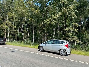 Avarija Kaišiadorių rajone Avarija Kaišiadorių rajone