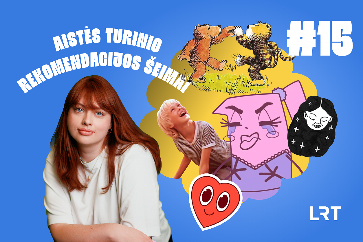 Aistės turinio rekomandacijos šeimai