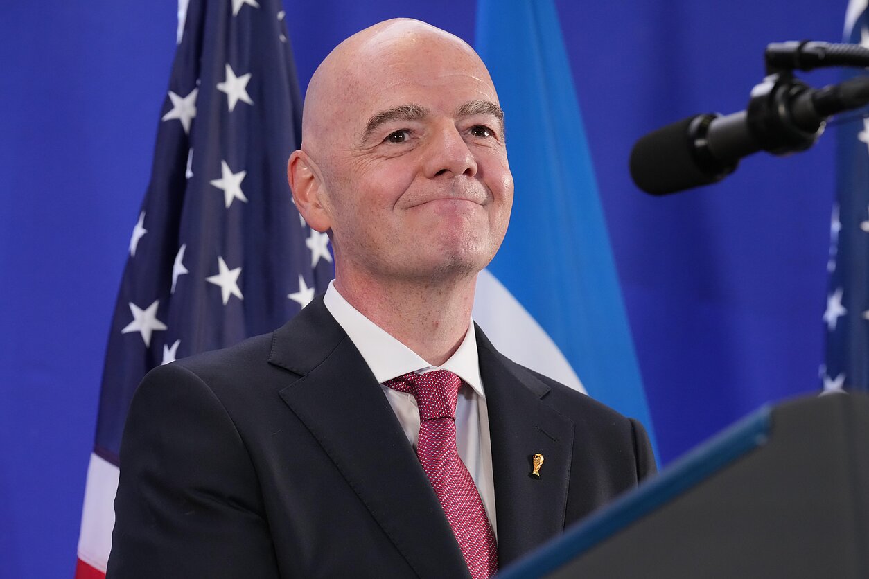 Gianni Infantino Gianni Infantino