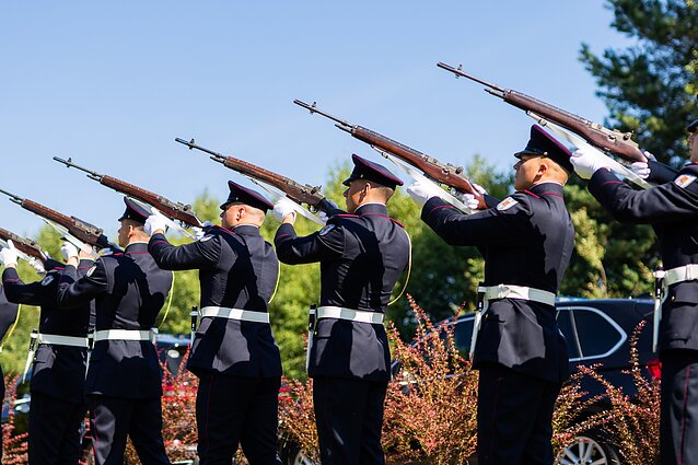 Medininkų tragedijos 35-ųjų metinių minėjimas Medininkų tragedijos 35-ųjų metinių minėjimas