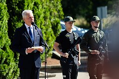 Medininkų tragedijos 35-ųjų metinių minėjimas Medininkų tragedijos 35-ųjų metinių minėjimas