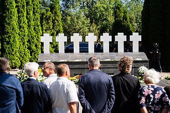 Medininkų tragedijos 35-ųjų metinių minėjimas Medininkų tragedijos 35-ųjų metinių minėjimas