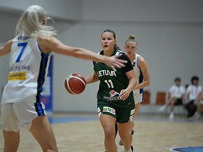 Europos U18 krepšinio čempioantas: Lietuva – Estija