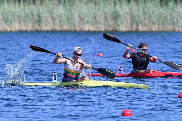 Lietuvos baidarių ir kanojų irklavimo čempionatas